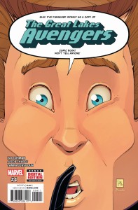 GREAT LAKES AVENGERS #4