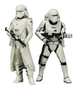 SW EP7 SNOWTROOPER & FLAMETROOPER ARTFX+ STATUE 2PK