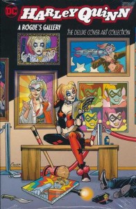 HARLEY QUINNS COVER GALLERY DELUXE ED HC
