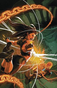 X-23 #4 PUTRI COSMIC GHOST RIDER VAR