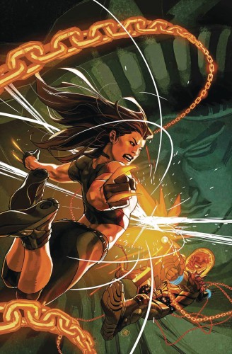 X-23 #4 PUTRI COSMIC GHOST RIDER VAR