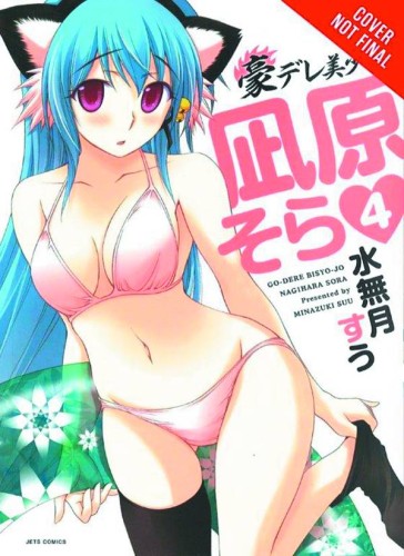 GOU DERE SORA NAGIHARA GN VOL 04 (9780316302159)