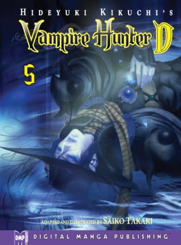 HIDEYUKI KIKUCHIS VAMPIRE HUNTER D GN VOL 05 (9781569707906)