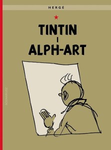 Przygody Tintina Tom 24 Tintin i alph-art