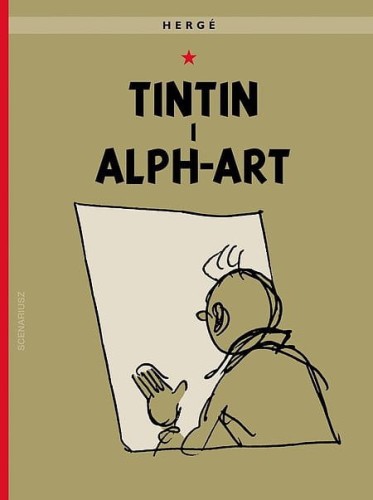 Przygody Tintina Tom 24 Tintin i alph-art (9788328119666)