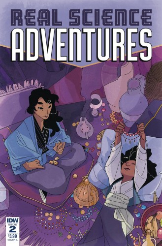REAL SCIENCE ADVENTURES NICODEMUS JOB #2 CVR A MCCLAREN