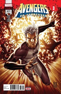 AVENGERS #677 LEG