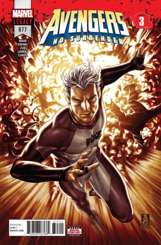 AVENGERS #677 LEG