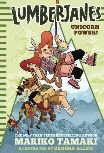LUMBERJANES ILLUS HC NOVEL 01 UNICORN POWER (9781419727252)