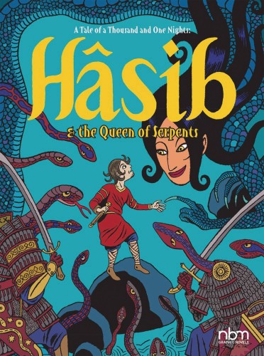 TALE THOUSAND ONE NIGHTS HASIB QUEEN SERPENTS HC (9781681121628)