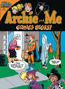 ARCHIE AND ME COMICS DIGEST #11