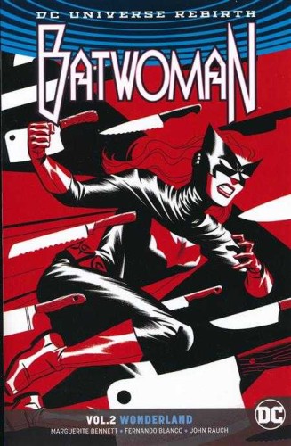 BATWOMAN TP VOL 02 WONDERLAND REBIRTH (9781401278717)