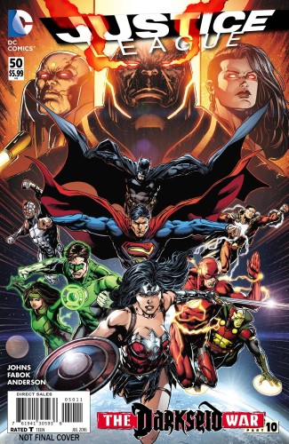 JUSTICE LEAGUE #50 2ND PTG (N52)