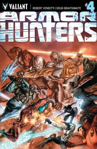 ARMOR HUNTERS #4 (OF 4) COVER A BRAITHWAITE (AH)