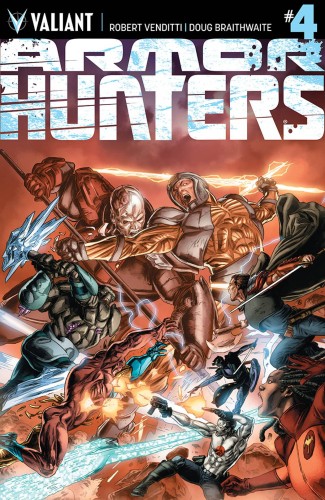 ARMOR HUNTERS #4 (OF 4) COVER A BRAITHWAITE (AH)