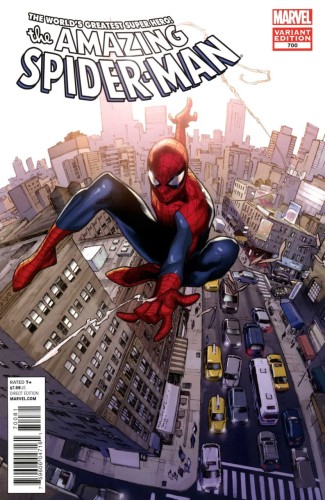 AMAZING SPIDER-MAN #700 COIPEL VARIANT