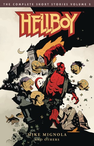 HELLBOY COMPLETE SHORT STORIES TP VOL 02 (9781506706658)