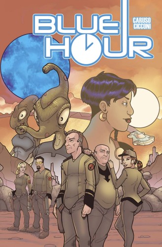 BLUE HOUR TP VOL 01 (9781632292667)