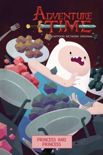 ADVENTURE TIME ORIGINAL GN VOL 11 PRINCESS & PRINCESS (9781684150250)