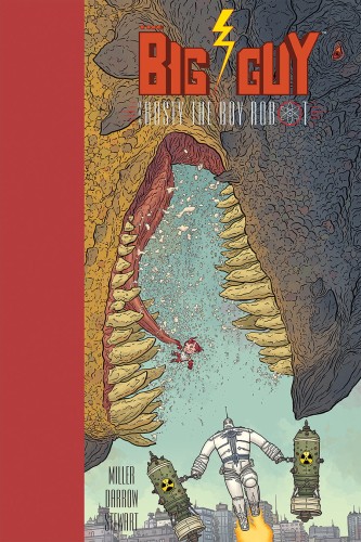 BIG GUY & RUSTY BOY ROBOT HC SECOND ED (9781616558536)