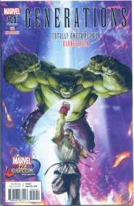 GENERATIONS BANNER HULK & TOTALLY AWESOME HULK #1 MARVEL VS