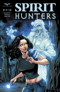 SPIRIT HUNTERS #8 (OF 12) CVR A SPAY