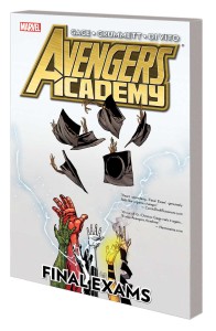 AVENGERS ACADEMY TP FINAL EXAMS