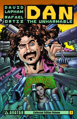 DAN THE UNHARMABLE TP VOL 01 (9781592911998)