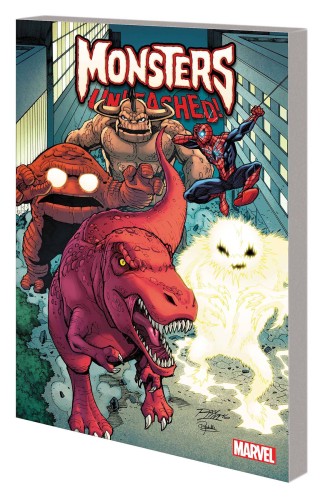 MONSTERS UNLEASHED TP BATTLEGROUND (9781302907198)
