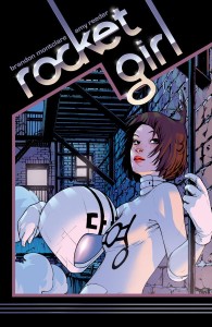 ROCKET GIRL TP VOL 01 TIMES SQUARED