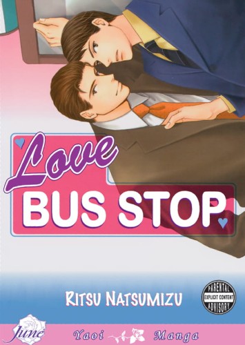 LOVE BUS STOP GN (9781569707654)