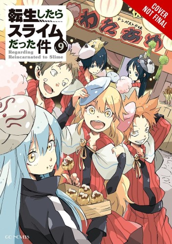 THAT TIME I REINCARNATED SLIME LIGHT NOVEL SC VOL 09 (9781975314378)
