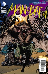 DETECTIVE COMICS #23.4 MAN BAT (N52)