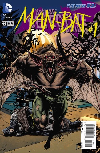 DETECTIVE COMICS #23.4 MAN BAT (N52)