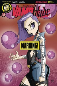 VAMPBLADE SEASON 3 #10 CVR F MENDOZA RISQUE