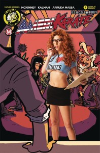 AMERIKARATE #7 CVR D APRIL ONEIL PHOTO