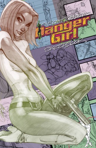 J SCOTT CAMPBELL DANGER GIRL SKETCHBOOK EXPANDED ED HC (9781631405860)