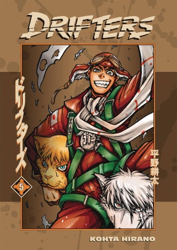 DRIFTERS TP VOL 05 (9781506703794)