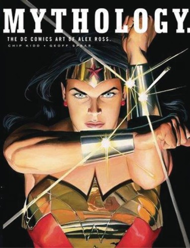 MYTHOLOGY ART OF ALEX ROSS HC (9780375422409)