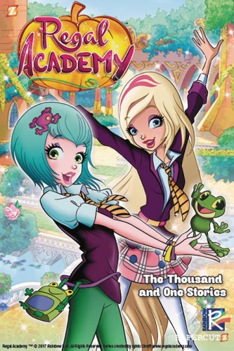 REGAL ACADEMY GN VOL 02 HAPPILY EVER AFTER (9781629918853)