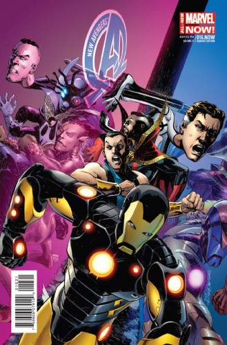 NEW AVENGERS #16.NOW MORALES VAR ANMN