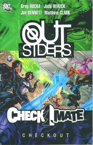 OUTSIDERS CHECKMATE CHECKOUT TP (9781401216238)