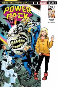 POWER PACK #63 LEG