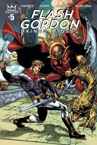 FLASH GORDON KINGS CROSS #5 (OF 5) CVR C EXC SUBSCRIPTION