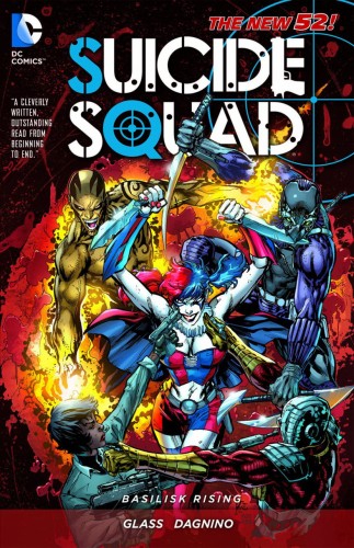 SUICIDE SQUAD TP VOL 02 BASILISK RISING (N52) (9781401238445)