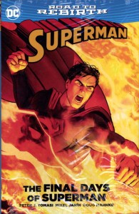 SUPERMAN THE FINAL DAYS OF SUPERMAN HC