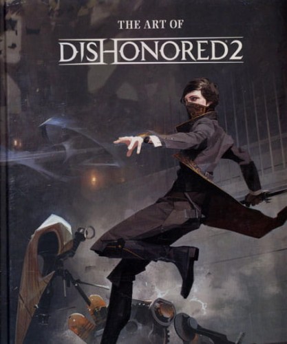 ART OF DISHONORED 2 HC (9781506702292)