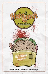 HOT LUNCH SPECIAL #1 CVR A FORNES