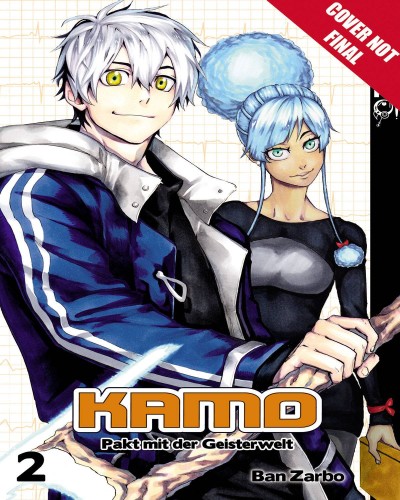 KAMO MANGA GN VOL 02 PACT WITH SPIRIT WORLD (9781427858719)