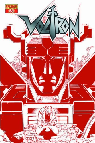 VOLTRON #6 20 COPY CHEN RED INCV
